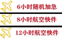 海浪空运代理快递公司,专业空运当天件